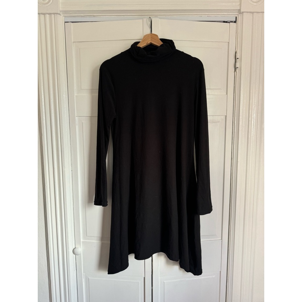 Turtleneck Mini Dress